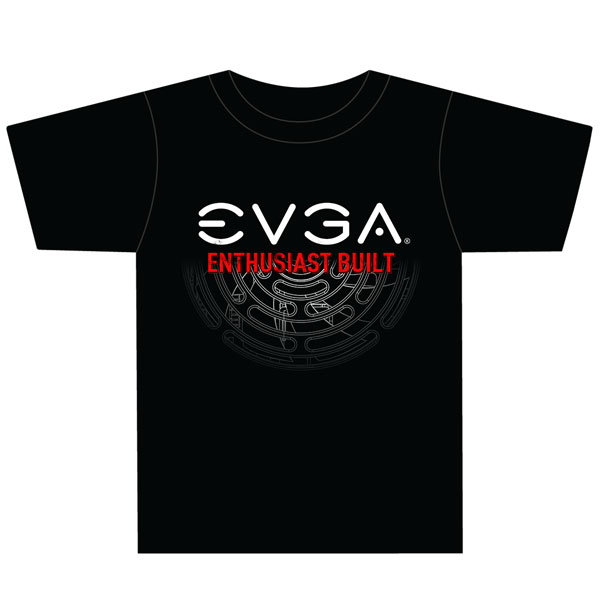 EVGA Z305-00-000065 Power Supply T-Shirt (L)