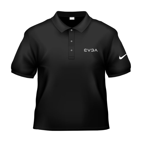 EVGA Z305-00-000072 Nike Sport  Polo T-Shirt (L)