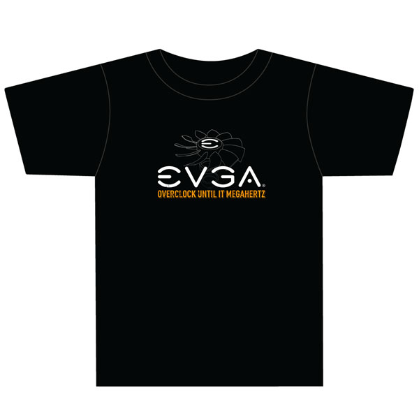 EVGA Z305-00-000082 Overclock Until It Megahertz T-Shirt (S)