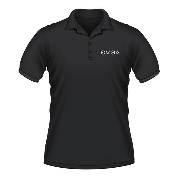 EVGA Z305-00-000163  Gaming POLO Shirt - Extra-Large