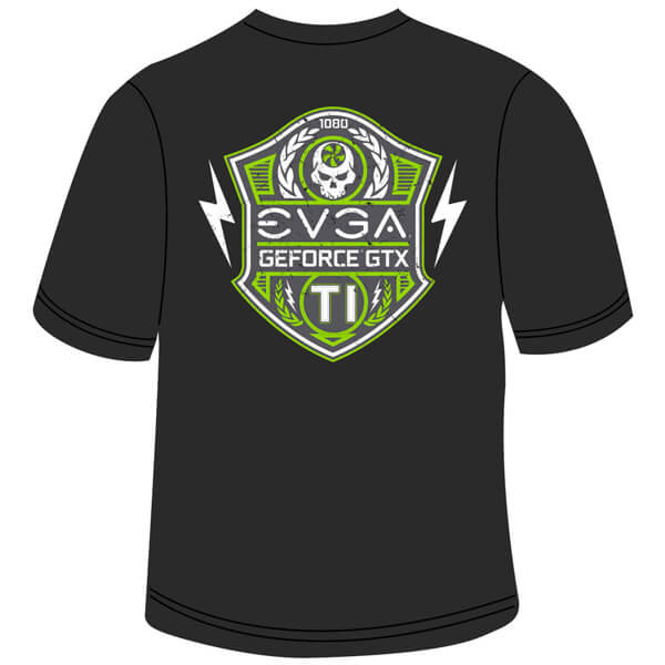 EVGA Z305-00-000175  1080 Ti T-Shirt (Medium)