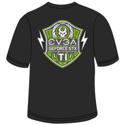 EVGA 1080 Ti T-Shirt (Large) (Z305-00-000176)