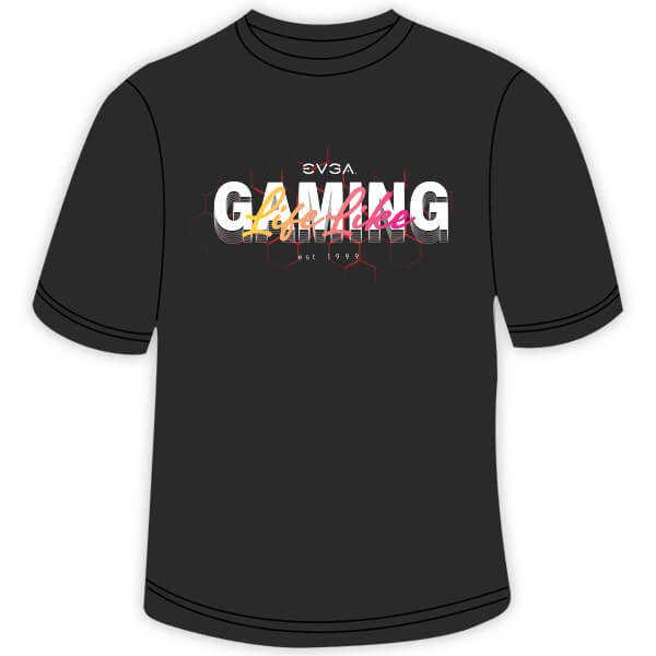 EVGA Z305-00-000254  Life Like Gaming T-Shirt (S)