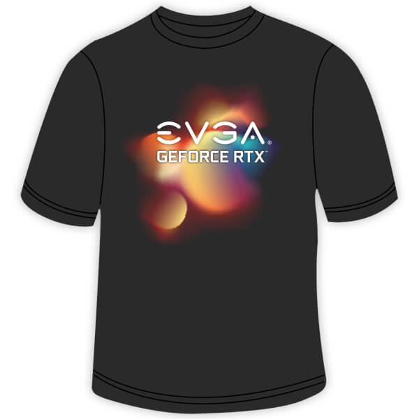 EVGA Z305-00-000261  GeForce RTX T-Shirt (S)