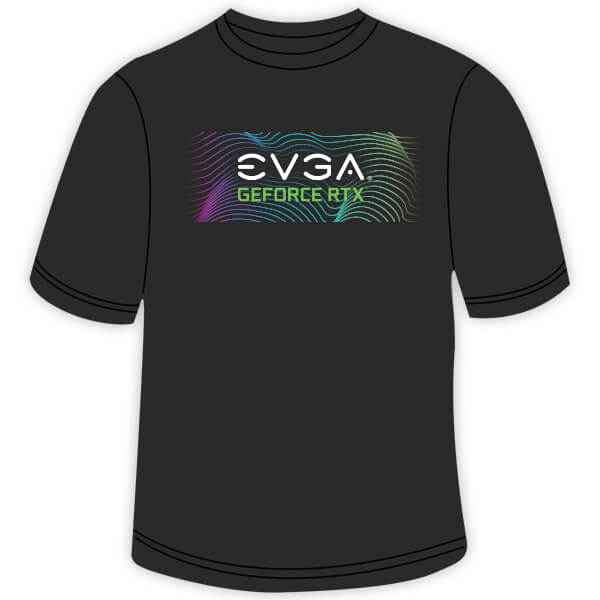 EVGA Z305-00-000276  GeForce RTX 2020 T-Shirt (M)