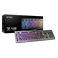 EVGA Z12 RGB Gaming Keyboard, RGB Backlit LED, 5 Programmable Macro Keys, Dedicated Media Keys, Water Resistant, 834-W0-12TW-K1 (834-W0-12TW-K1) - Image 1