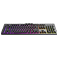 EVGA Z12 RGB Gaming Keyboard, RGB Backlit LED, 5 Programmable Macro Keys, Dedicated Media Keys, Water Resistant, 834-W0-12TW-K1 (834-W0-12TW-K1) - Image 5