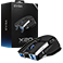 EVGA X20 Gaming Mouse, Wireless, Black, Customizable, 16,000 DPI, 5 Profiles, 10 Buttons, Ergonomic 903-T1-20BK-K3 (903-T1-20BK-K3) - Image 1