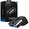 EVGA X20 Gaming Mouse, Wireless, Grey, Customizable, 16,000 DPI, 5 Profiles, 10 Buttons, Ergonomic 903-T1-20GR-K3 (903-T1-20GR-K3) - Image 1