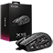 EVGA X15 MMO Gaming Mouse, 8k, Wired, Black, Customizable, 16,000 DPI, 5 Profiles, 20 Buttons, Ergonomic 904-W1-15BK-K3 (904-W1-15BK-K3) - Image 1