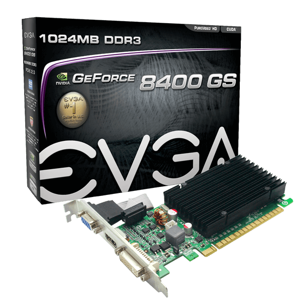 EVGA 01G-P3-1303-KR e-GeForce 8400 GS