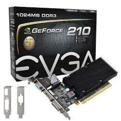 EVGA 01G-P3-1313-KR  GeForce 210 DDR3