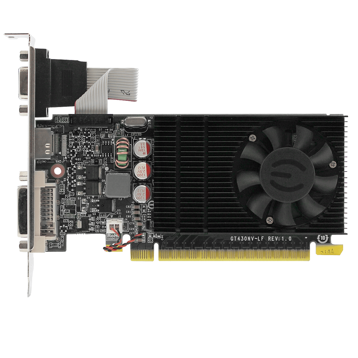 EVGA - Asia - Products - EVGA GeForce GT 730 (Low Profile) - 01G-P3-2730-KR