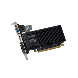 EVGA 02G-P3-1735-RX  GeForce GT 730, 02G-P3-1735-KR, 2GB GDDR5, Passive, Low Profile