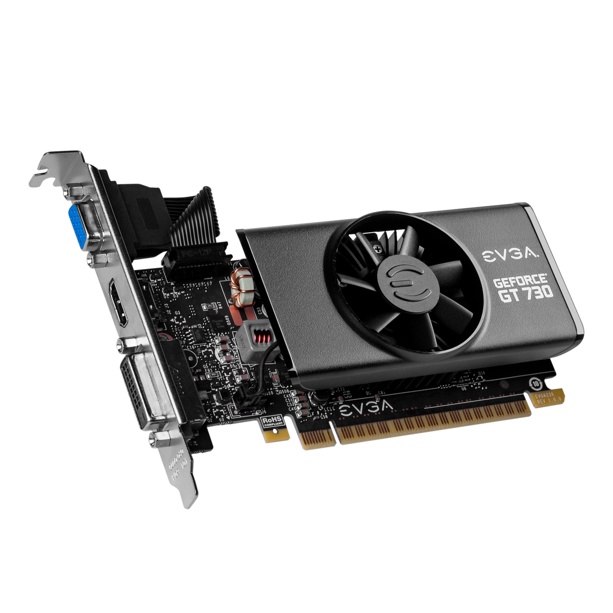 EVGA GT 710 Low Profile 2 GB Specs