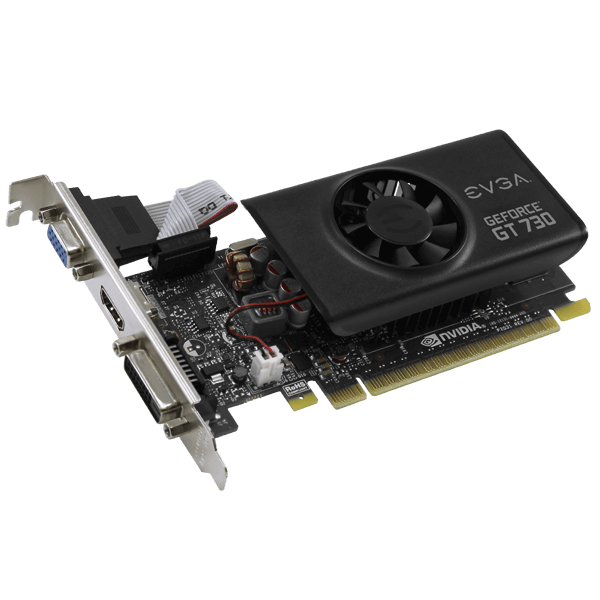 EVGA 02G-P3-3733-RX  GeForce GT 730 2GB (Low Profile)