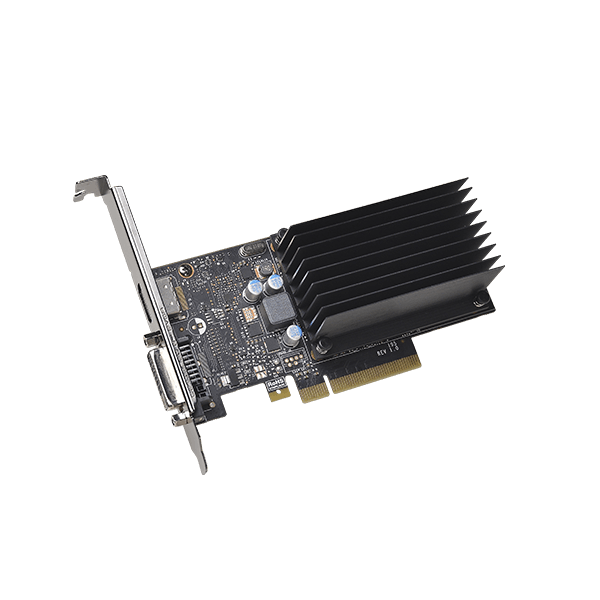 EVGA 02G-P4-6232-RX  GeForce GT 1030 DDR4, 02G-P4-6232-RX, 2GB SDDR4, Passive, Low Profile