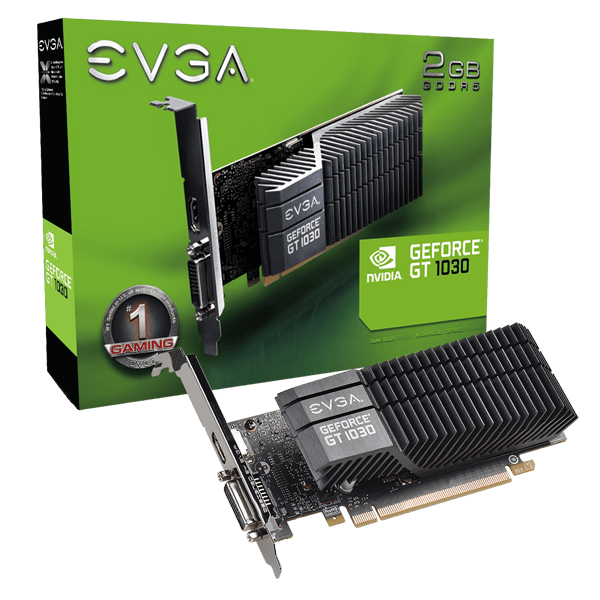 EVGA - Products - EVGA GeForce GT 1030 SC, 02G-P4-6332-KR, 2GB 