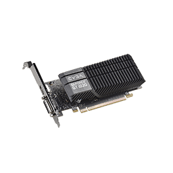 EVGA 02G-P4-6332-RX  GeForce GT 1030 SC, 02G-P4-6332-RX, 2GB GDDR5, Passive, Low Profile