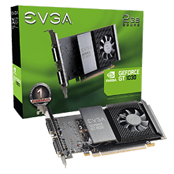 EVGA 02G-P4-6338-KR  GeForce GT 1030 SC, 02G-P4-6338-KR, 2GB GDDR5, Single Slot