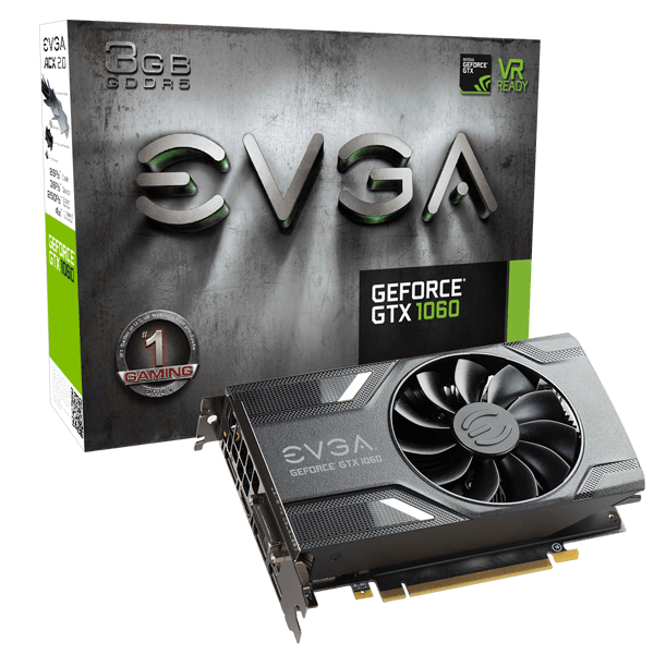 EVGA - Asia - Products - EVGA GeForce GTX 1060 GAMING, 03G-P4-6160