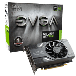 EVGA GeForce GTX 1060 3GB