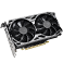 EVGA GeForce GTX 1650 SC ULTRA BLACK GAMING, 04G-P4-1055-KR, 4GB GDDR5, Dual Fan, Metal Backplate (04G-P4-1055-KR) - Image 3