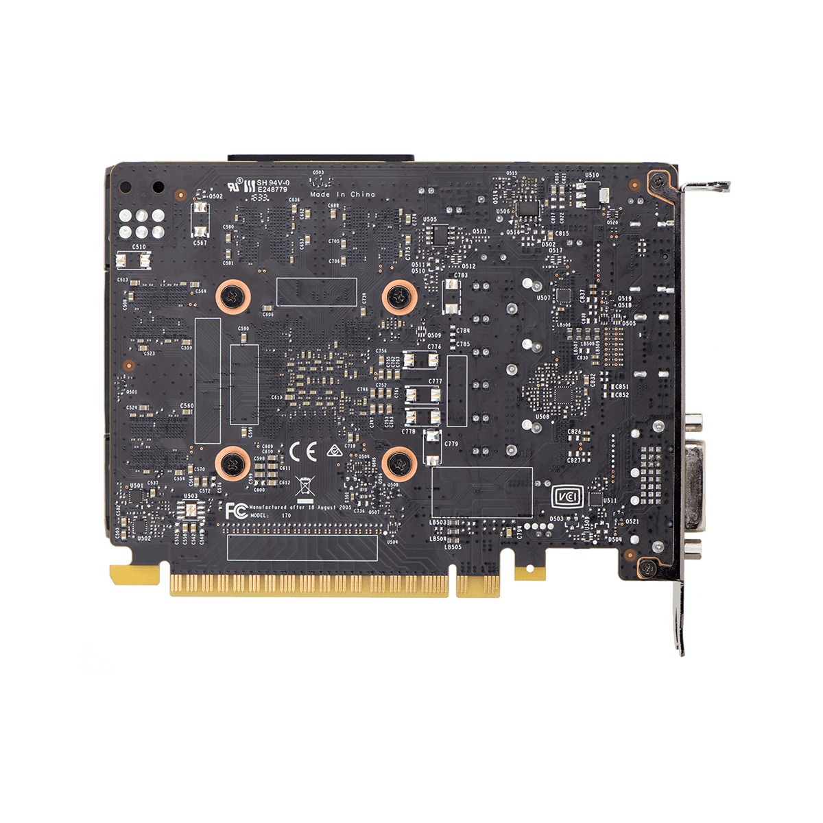 EVGA GeForce GTX 1050 Ti SC GAMING, 04G 