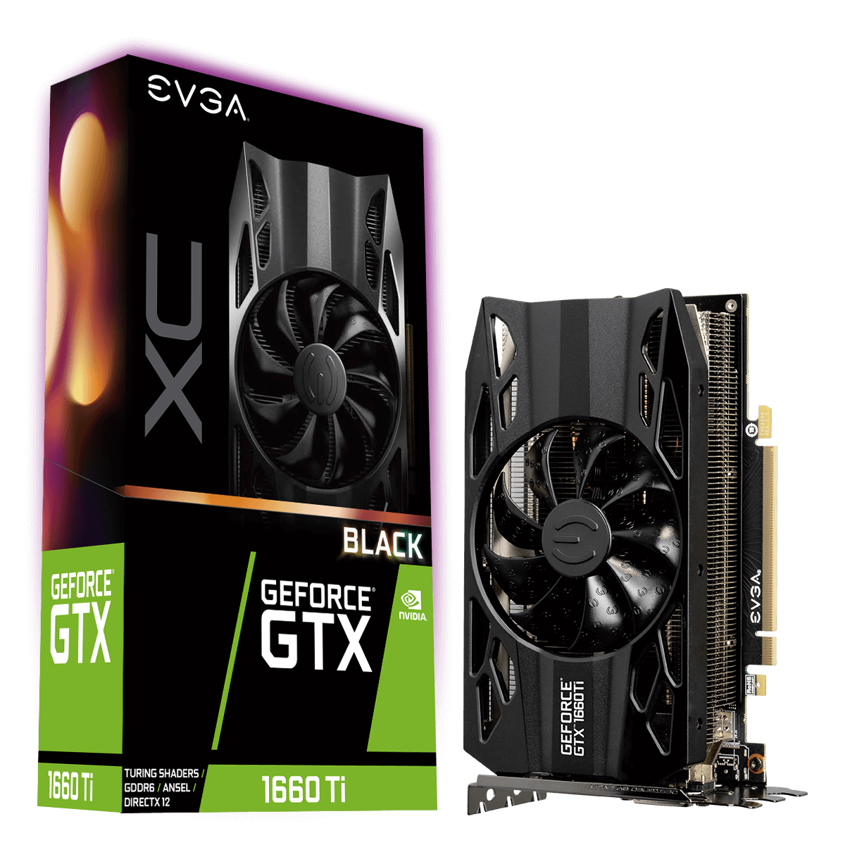 EVGA GeForce GTX 1660 Ti