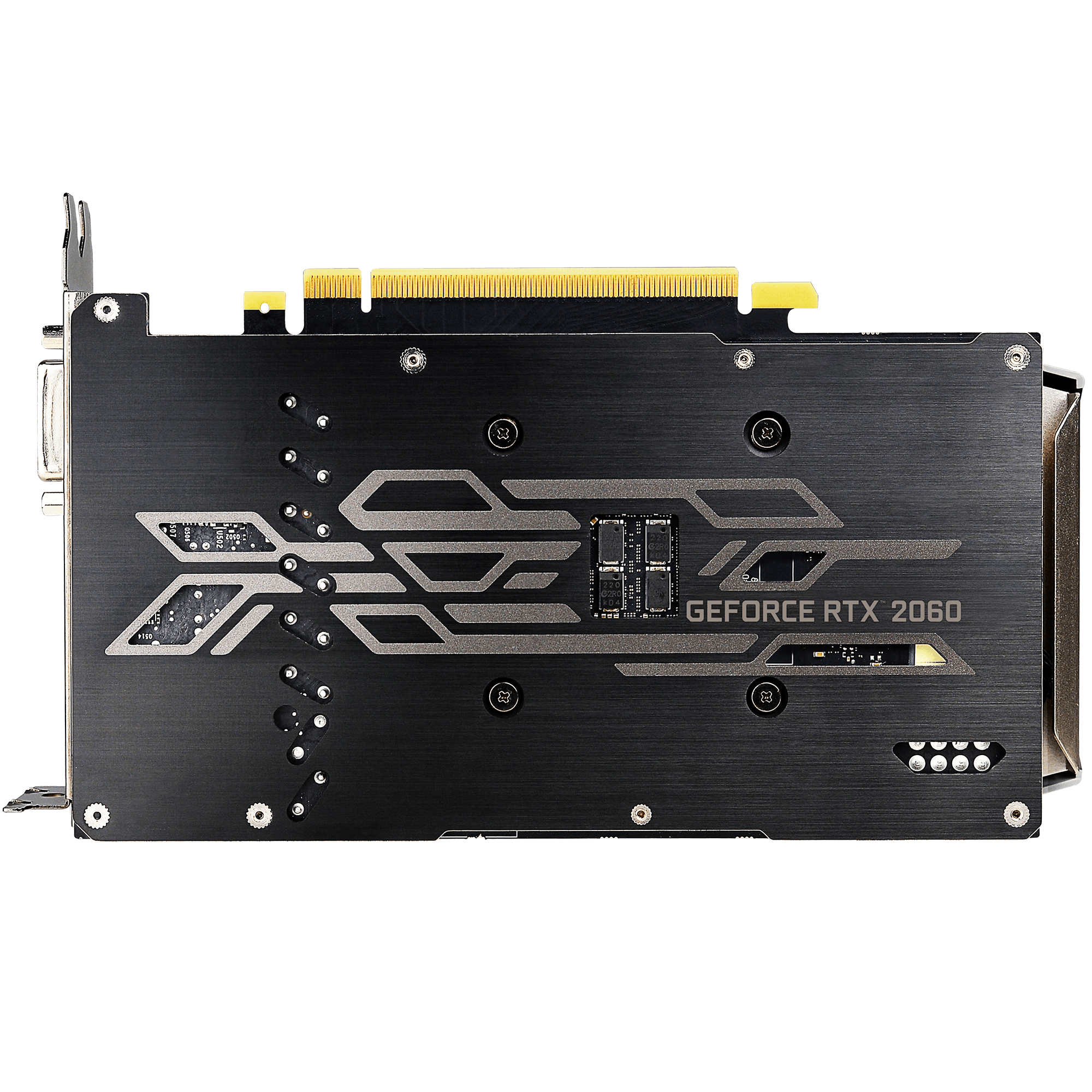 EVGA GeForce RTX 2060 KO ULTRA GAMING, 06G-P4-2068-KR, 6GB GDDR6, Dual Fans, Metal Backplate - Image 6