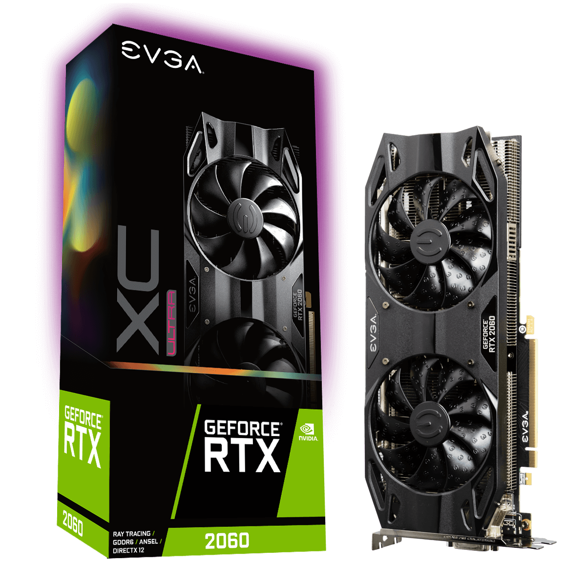 EVGA GeForce RTX 2060 XC Ultra