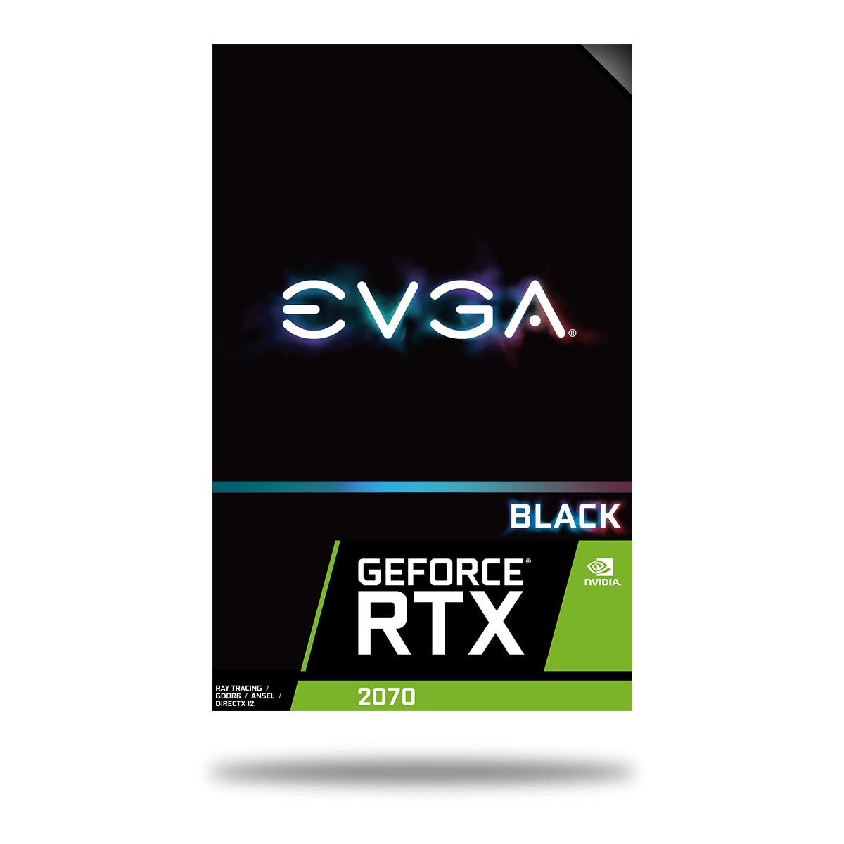 EVGA - Asia - Products - EVGA GeForce RTX 2070 BLACK GAMING, 08G