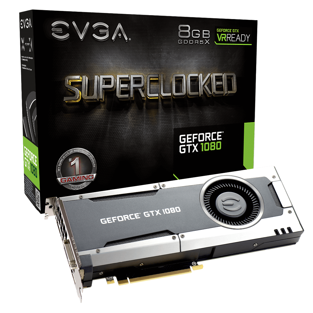 EVGA - Asia - Products - EVGA GeForce GTX 1080 SC GAMING, 08G-P4-5182 ...