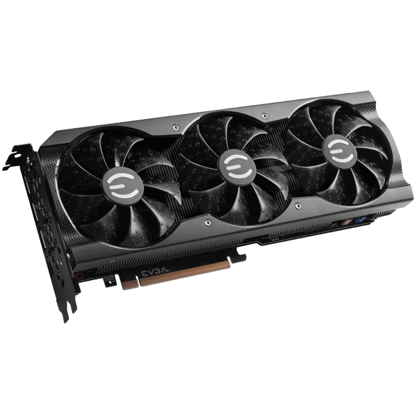 EVGA 08G-P5-3783-RX  GeForce RTX 3070 Ti XC3 GAMING, 08G-P5-3783-RX, 8GB GDDR6X, iCX3 Cooling, ARGB LED, Metal Backplate