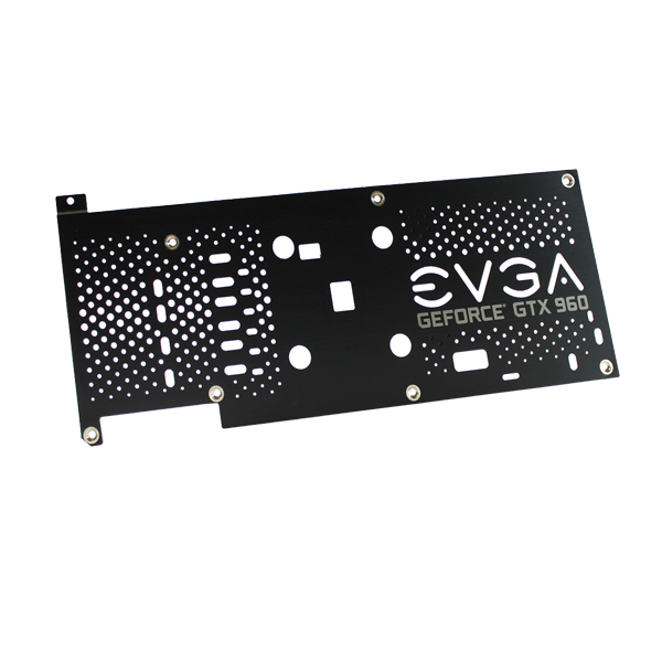 EVGA 100-BP-2963-B9  GTX 960 Backplate ACX 2.0+