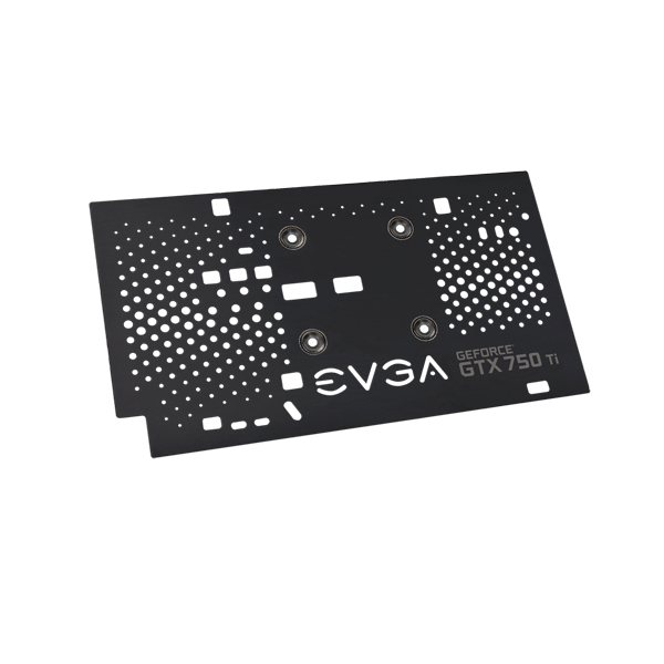 EVGA 100-BP-3755-B9  GTX 750 Ti Backplate (ACX Version)