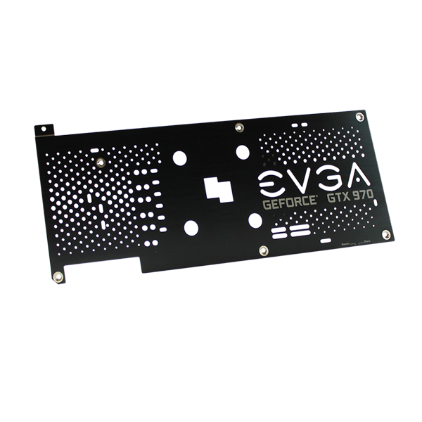 EVGA 100-BP-3973-B9  GTX 970 SSC Backplate ACX 2.0+
