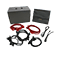 G1 Red Power Supply Cable Set (Individually Sleeved) (100-CB-C123-B9) - Image 1