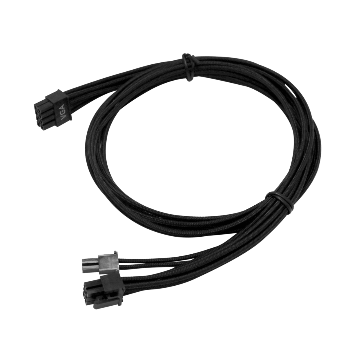 EVGA - Products - B3/B5/G2/G3/G5/G6/G7/GA/GM/GP/P2/P3/P5/P6/PP/T2 Black  Power Supply Cable Set (Sleeved) - 101-CK-0850-B9