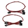 GS/PS (850/1050/1000) Red Power Supply Cable Set (Individually Sleeved) (100-CR-1050-B9) - Image 6
