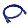 B3/B5/G2/G3/G5/GP/GM/PQ/P2/T2 Blue Power Supply Cable Set (Individually Sleeved) (100-CU-1300-B9) - Image 5