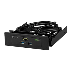 EVGA 100-DB-3998-B9 HDMI and USB Drive Bay Passthrough