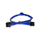 450-650 B3/B5/G2/G3/G5/GP/GM/P2/PQ/T2 Light Blue/Black Power Supply Cable Set (Individually Sleeved) (100-G2-06KL-B9) - Image 6
