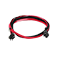 450-650 B3/B5/G2/G3/G5/GP/GM/P2/PQ/T2 Red/Black Power Supply Cable Set (Individually Sleeved) (100-G2-06KR-B9) - Image 4