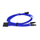 450-650 B3/B5/G2/G3/G5/GP/GM/P2/PQ/T2 Light Blue Power Supply Cable Set (Individually Sleeved) (100-G2-06LL-B9) - Image 2