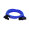 450-650 B3/B5/G2/G3/G5/GP/GM/P2/PQ/T2 Light Blue Power Supply Cable Set (Individually Sleeved) (100-G2-06LL-B9) - Image 4