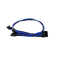 450-850 B3/B5/G2/G3/G5/GP/GM/P2/PQ/T2 Light Blue/Black Power Supply Cable Set (Individually Sleeved) (100-G2-08KL-B9) - Image 4