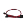 450-850 G2/G3/G5/GP/GM/P2/PQ/T2/GP/GA/GT Red/Black Power Supply Cable Set (Individually Sleeved) (100-G2-08KR-B9) - Image 4