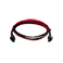 450-850 G2/G3/G5/GP/GM/P2/PQ/T2/GP/GA/GT Red/Black Power Supply Cable Set (Individually Sleeved) (100-G2-08KR-B9) - Image 7