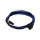 450-1300 B3/B5/G2/G3/G5/GP/GM/P2/PQ/T2 Blue/Black Power Supply Cable Set (Individually Sleeved) (100-G2-13KU-B9) - Image 3